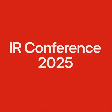 IR Conference 2025